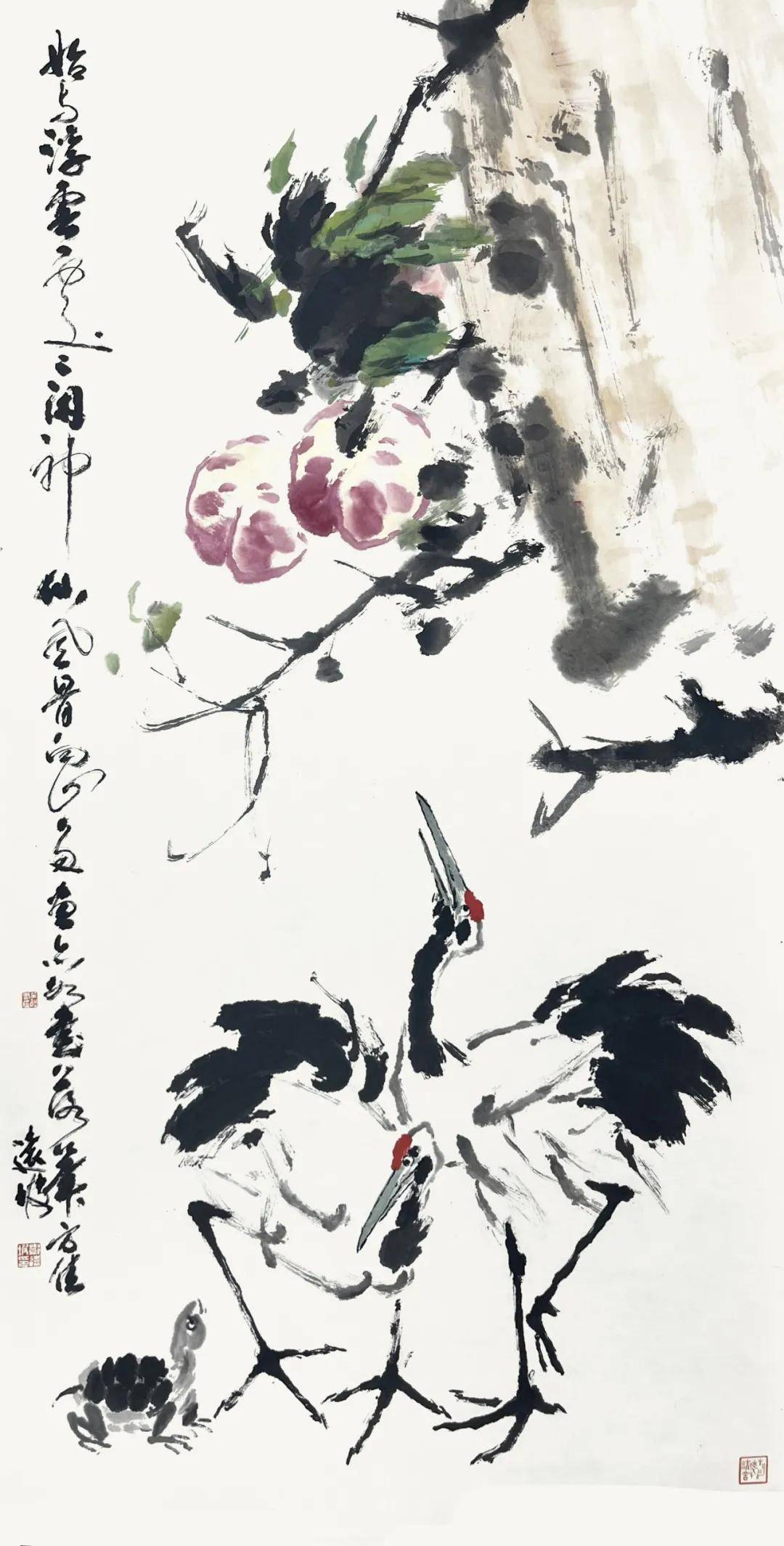 远坡无尽——邓远坡大写意花鸟画展