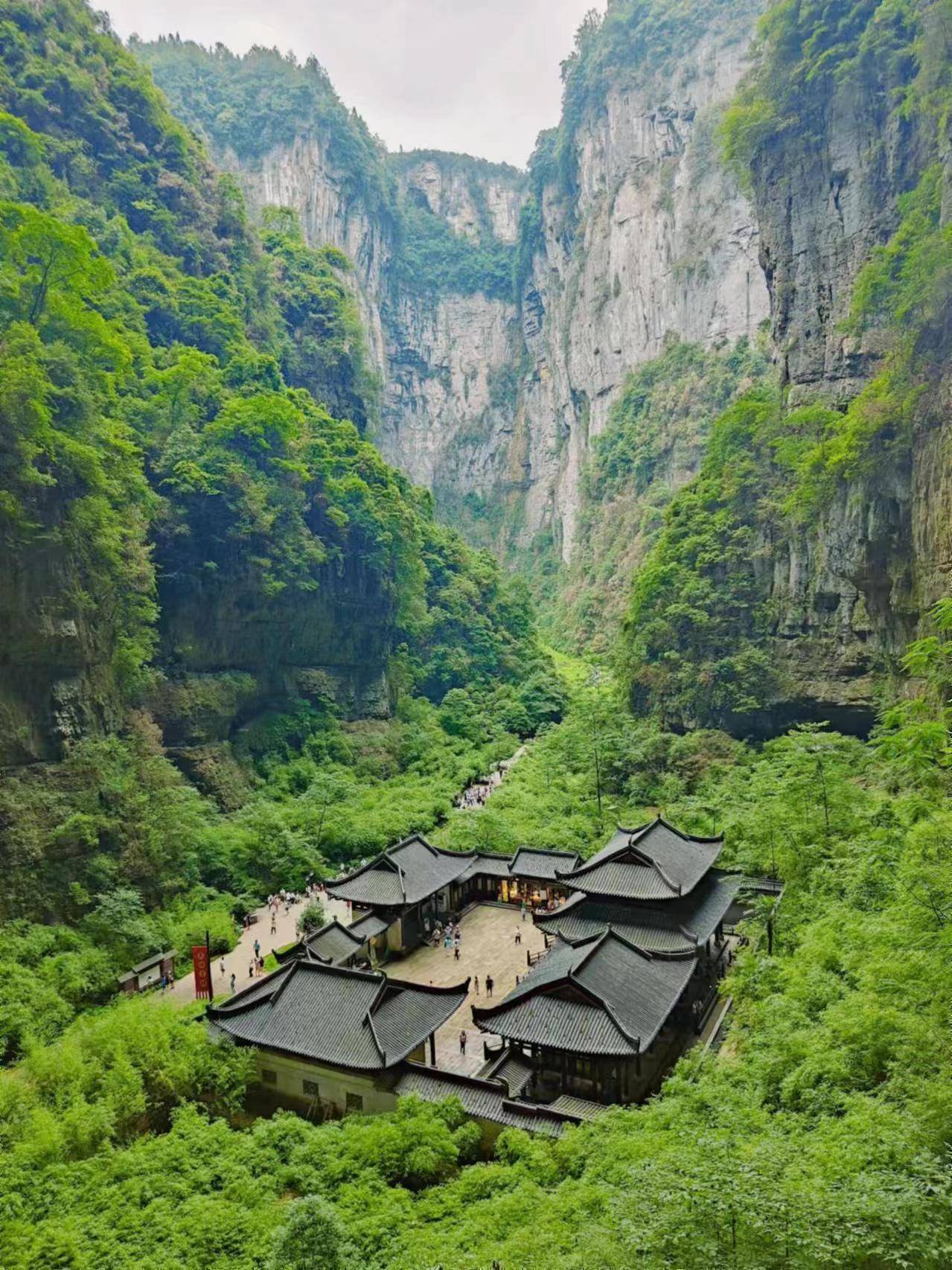 武隆县旅游景点大全图片