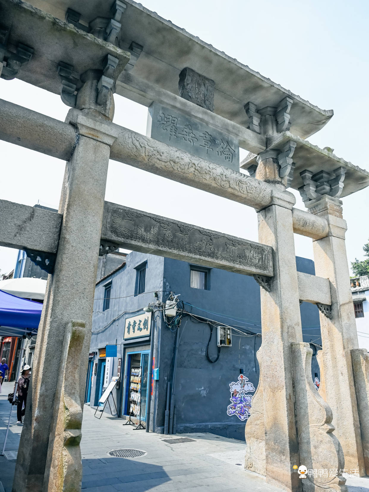 东山岛这条不足1公里老街却有600多年历史左耳天台是最佳机位