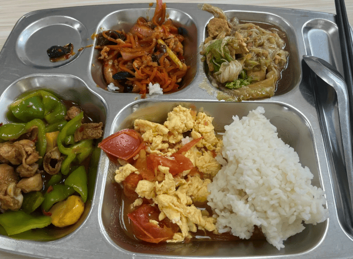 青岛工学院 食堂图片