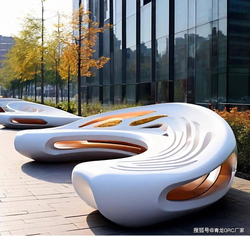 uhpc景观坐凳:现代城市中的艺术与功能并蓄