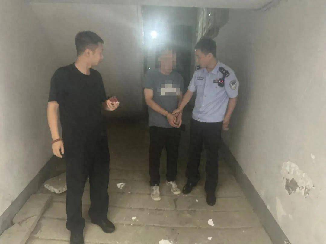 洛宁县城区派出所破获一起入室盗窃案