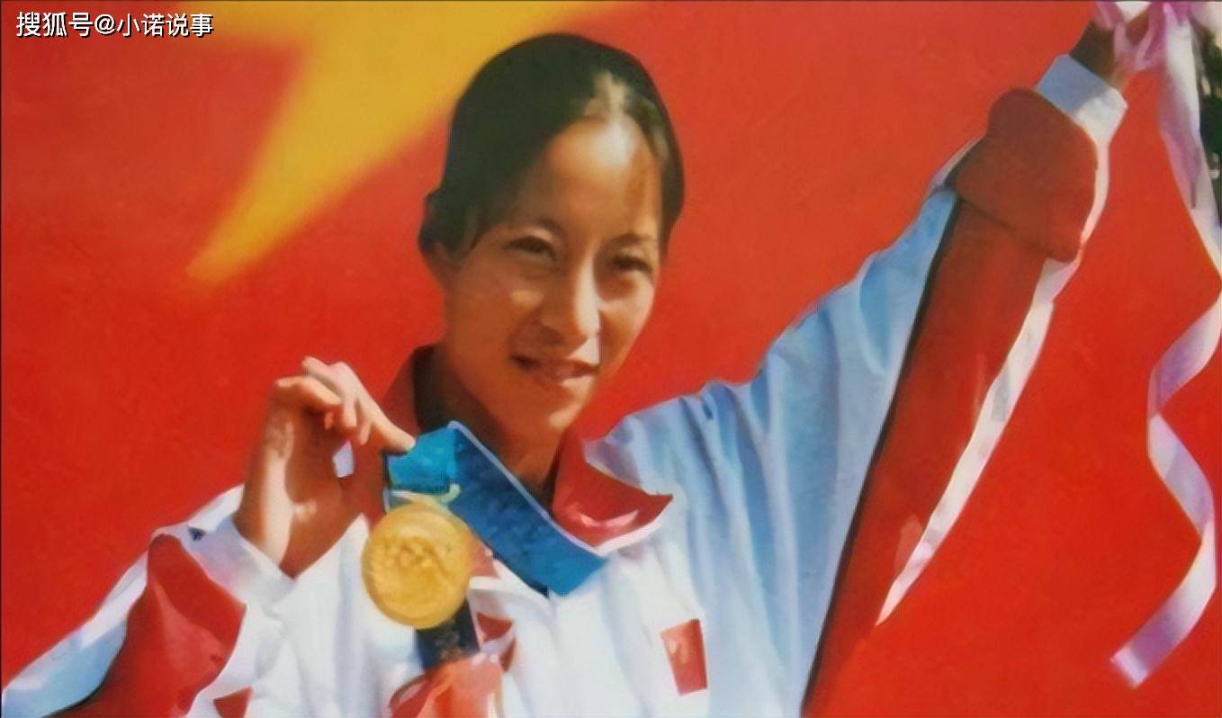 冠军王丽萍,夺冠后无国旗披身,教练入狱被判10年_刘宏宇_比赛_谢亚龙