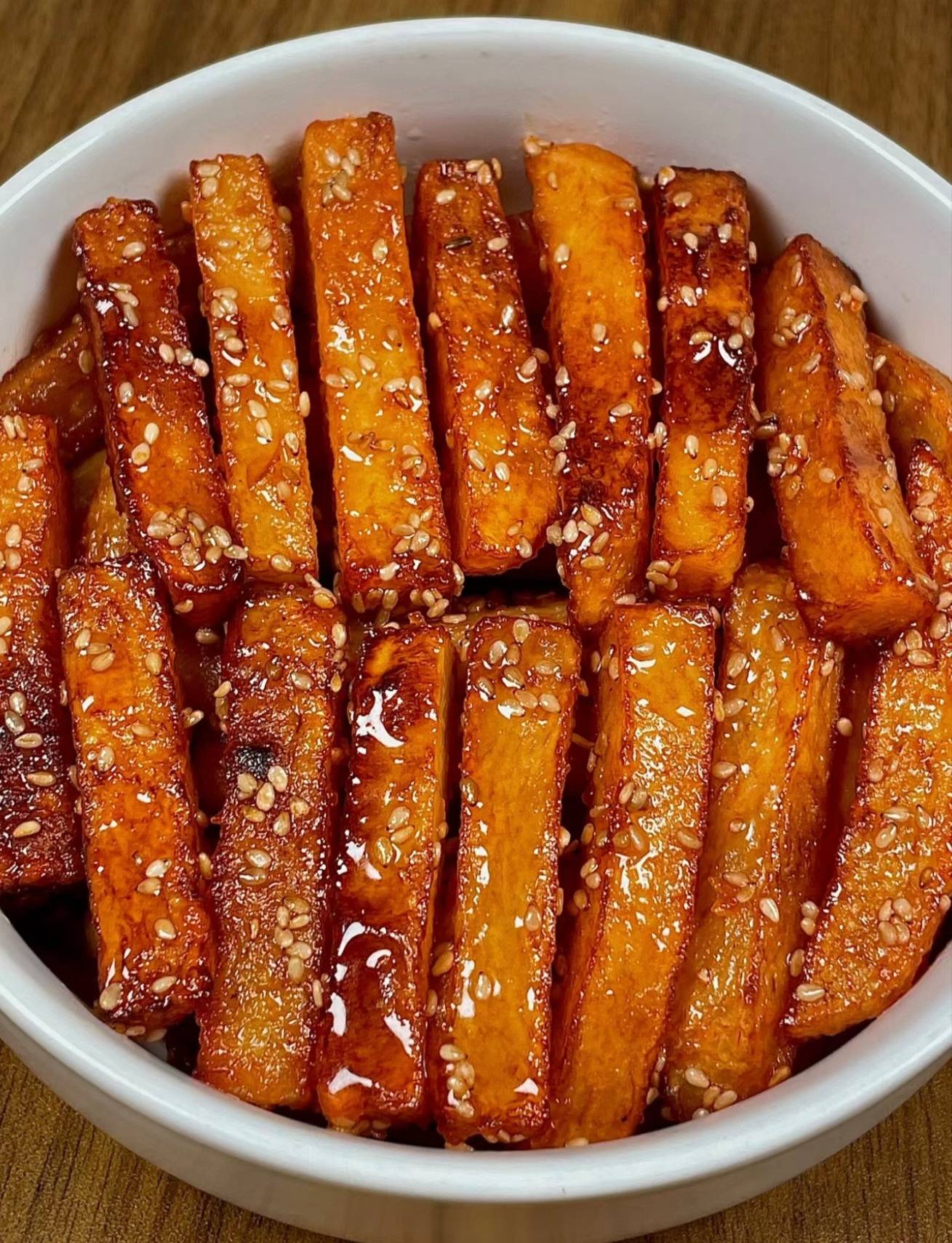 今日分享糖醋土豆条