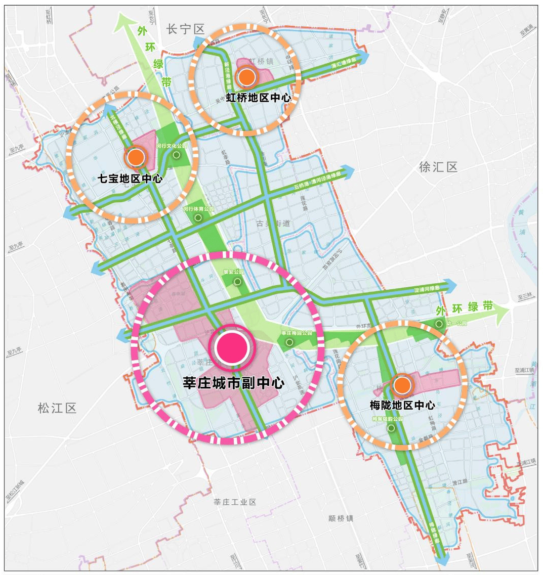 梅陇街道范围图片