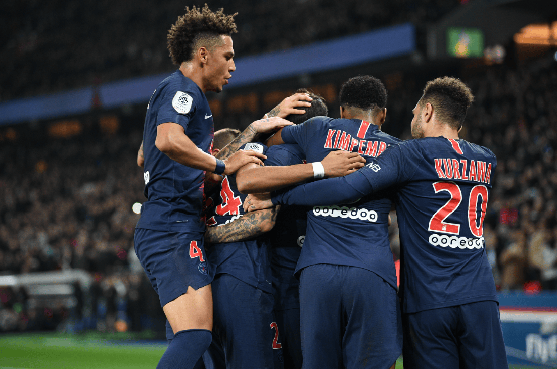 巴黎圣日尔曼vs蒙彼利埃_圣日耳曼_比赛_赛季