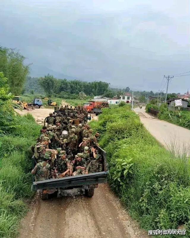 缅北冲突升级:缅军准备发起反攻,三兄弟联盟武装在腊戌集结完毕_掸邦