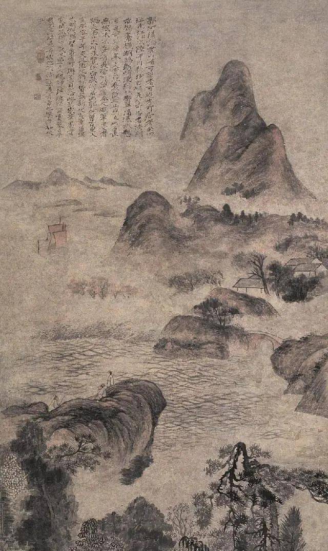 石涛三大贡献，让他成为一代山水画宗师 