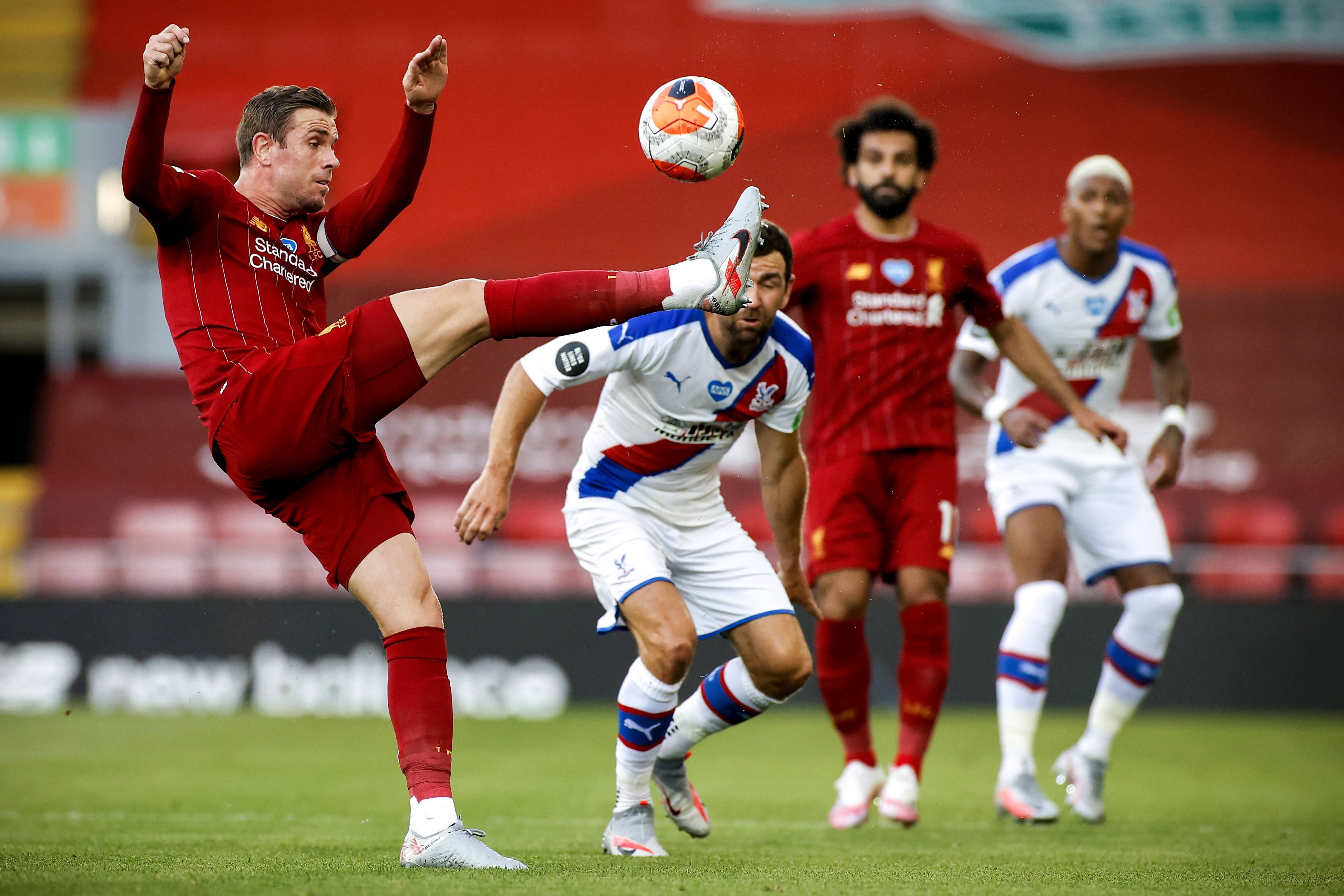 英超:利物浦vs布伦特