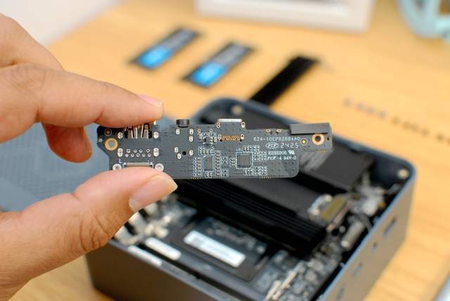 零刻新一代EQR6办公迷你主机体验:集成度更高,性能更强悍