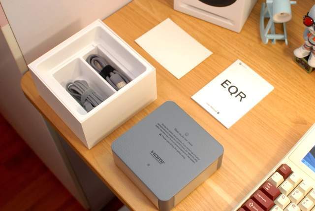 零刻新一代EQR6办公迷你主机体验:集成度更高,性能更强悍