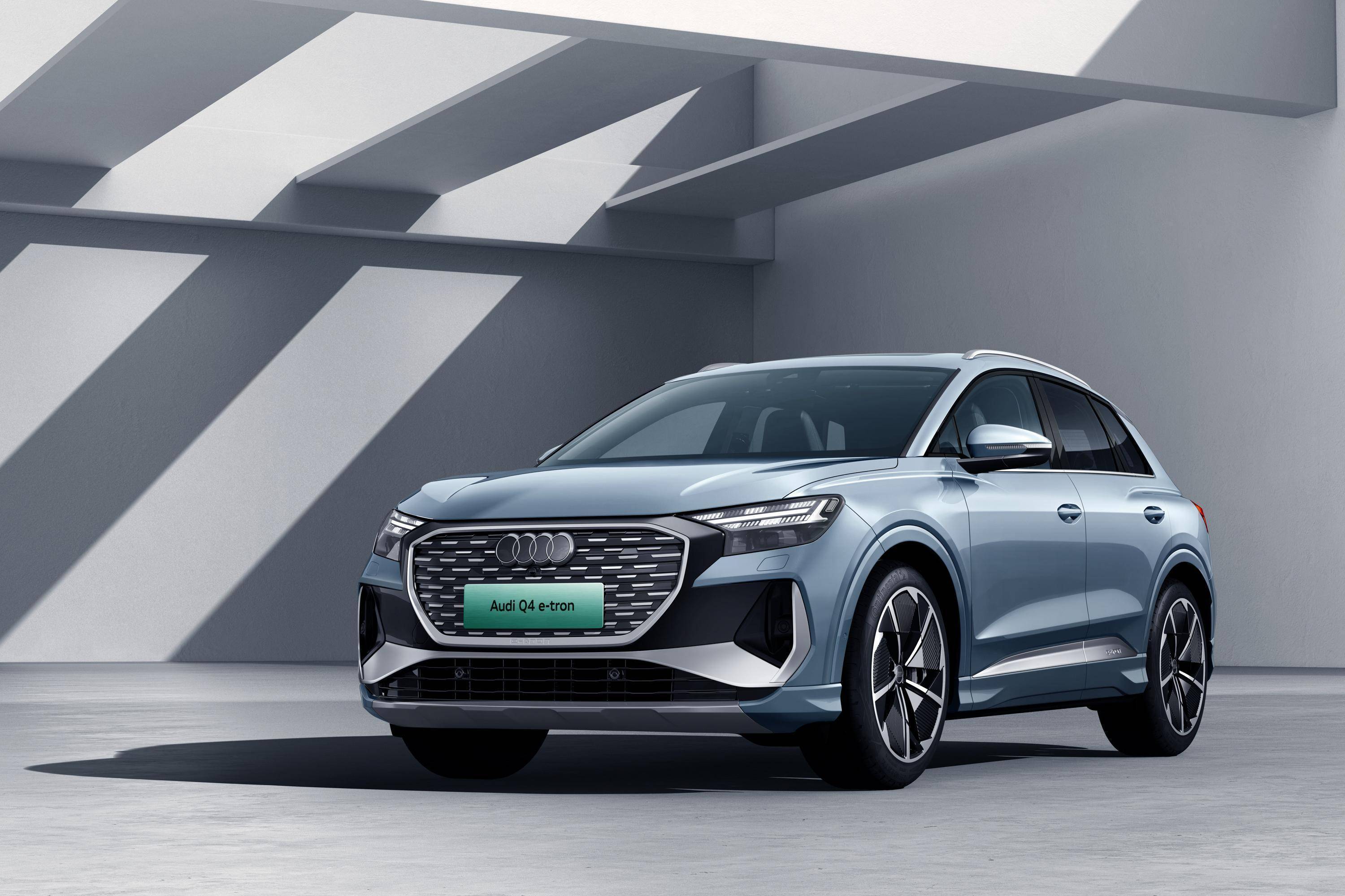 性能与豪华奥迪q4 e-tron狠角色展现非凡魅力