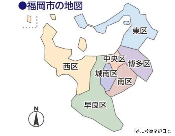 日本福冈小仓地图图片