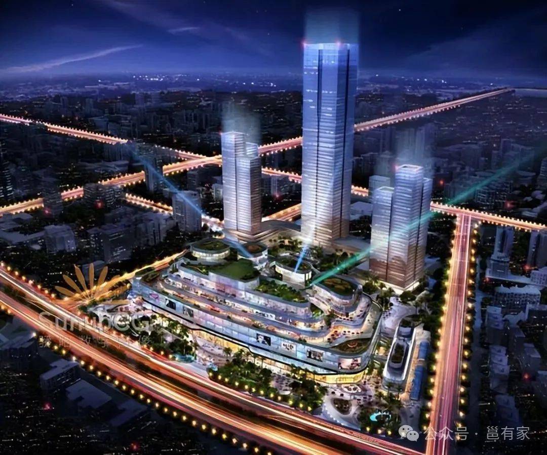 五象总部基地超300米地标"商改住",案名曝光