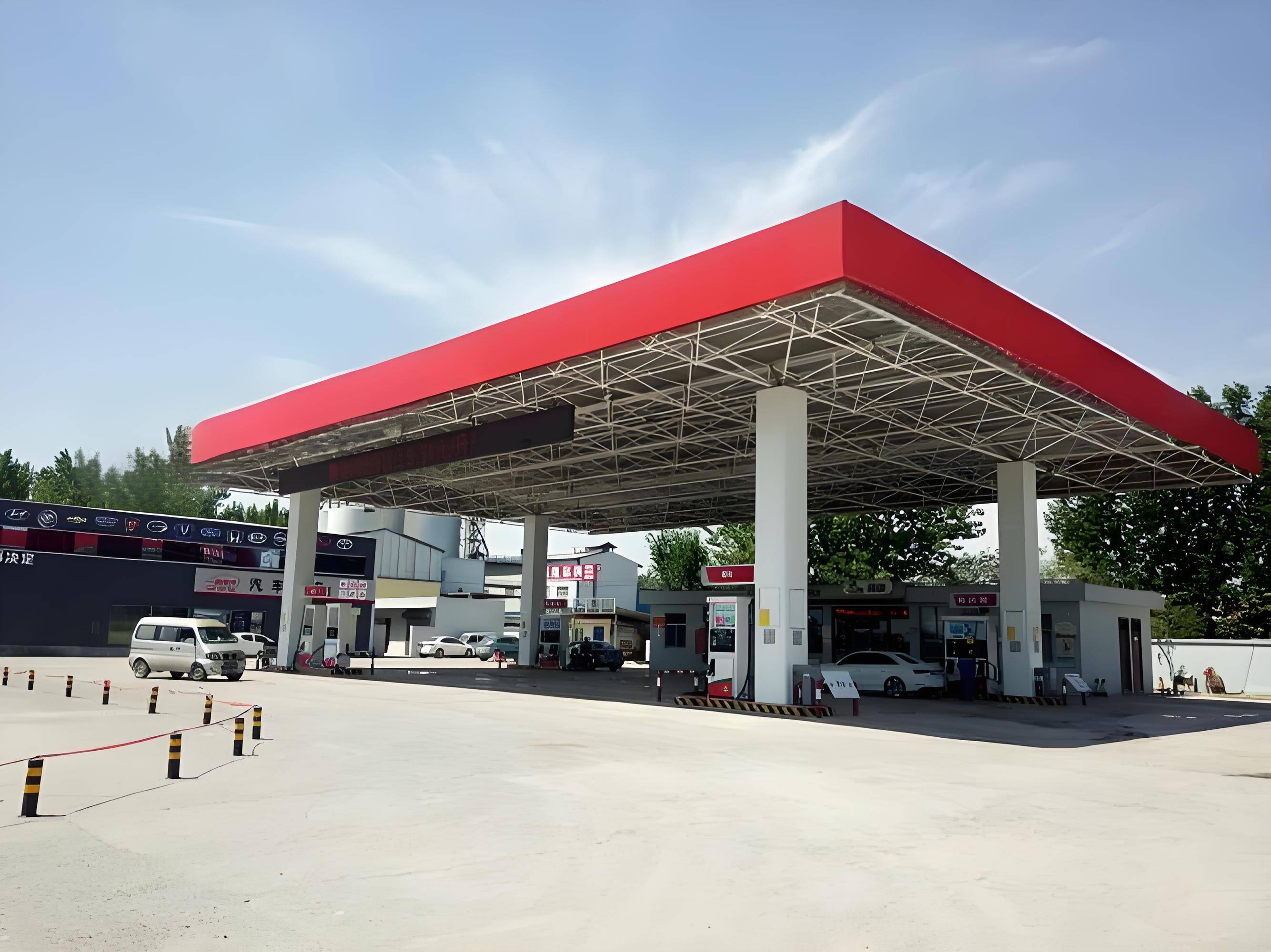 fttn全光网络在加油站,一键解决加油站运营需求