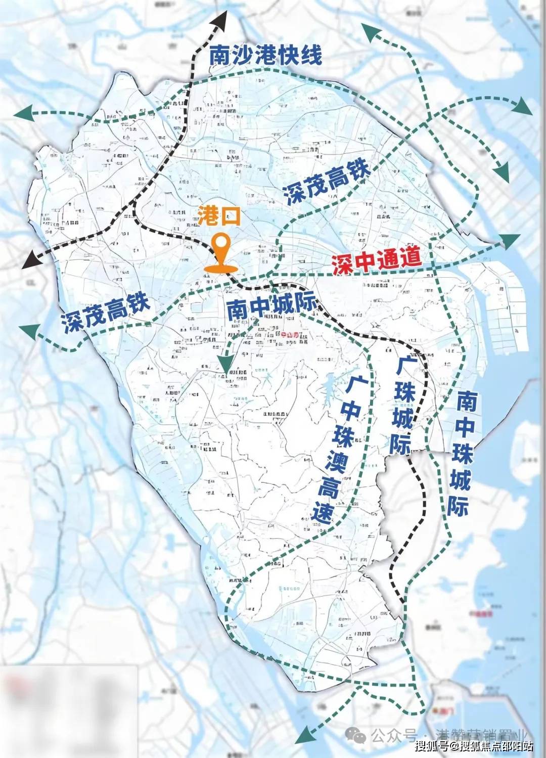 :东起深圳北站,西止茂名东站,途经中山北站