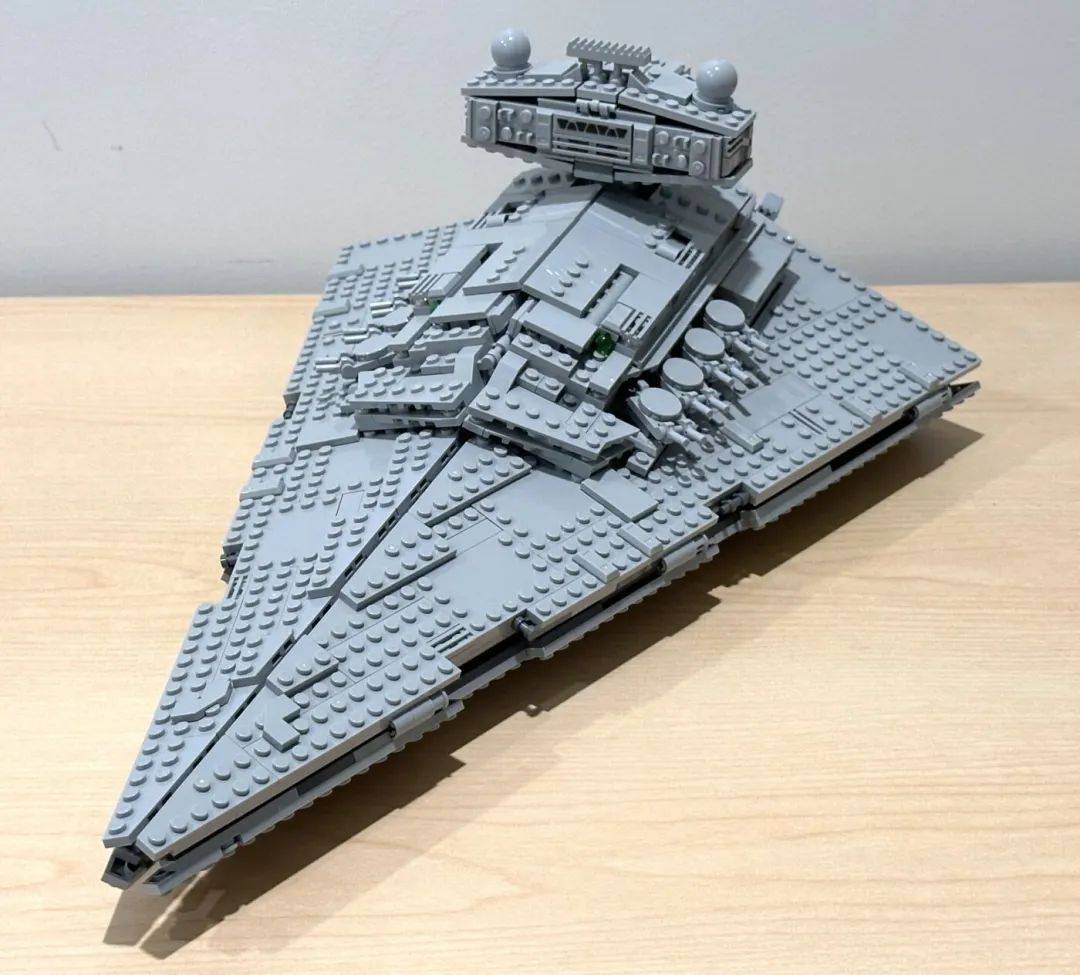 性价比高吗?2024年新版乐高星球大战75394帝国歼星舰评测