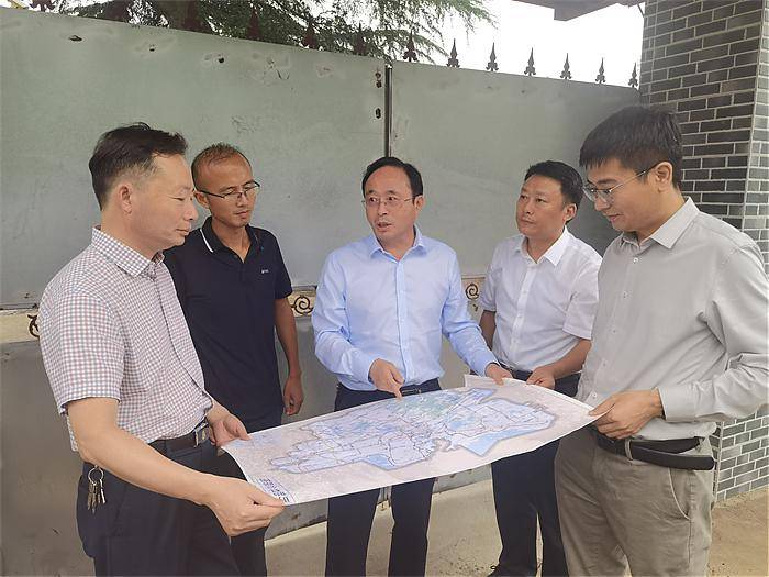 淮安市交通运输局局长徐成东调研推进盱眙县公路交通重点建设项目