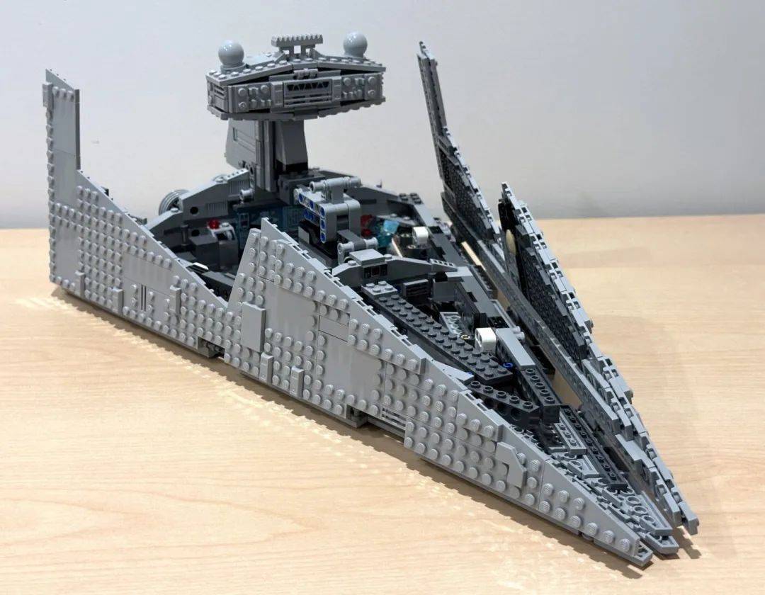 性价比高吗?2024年新版乐高星球大战75394帝国歼星舰评测