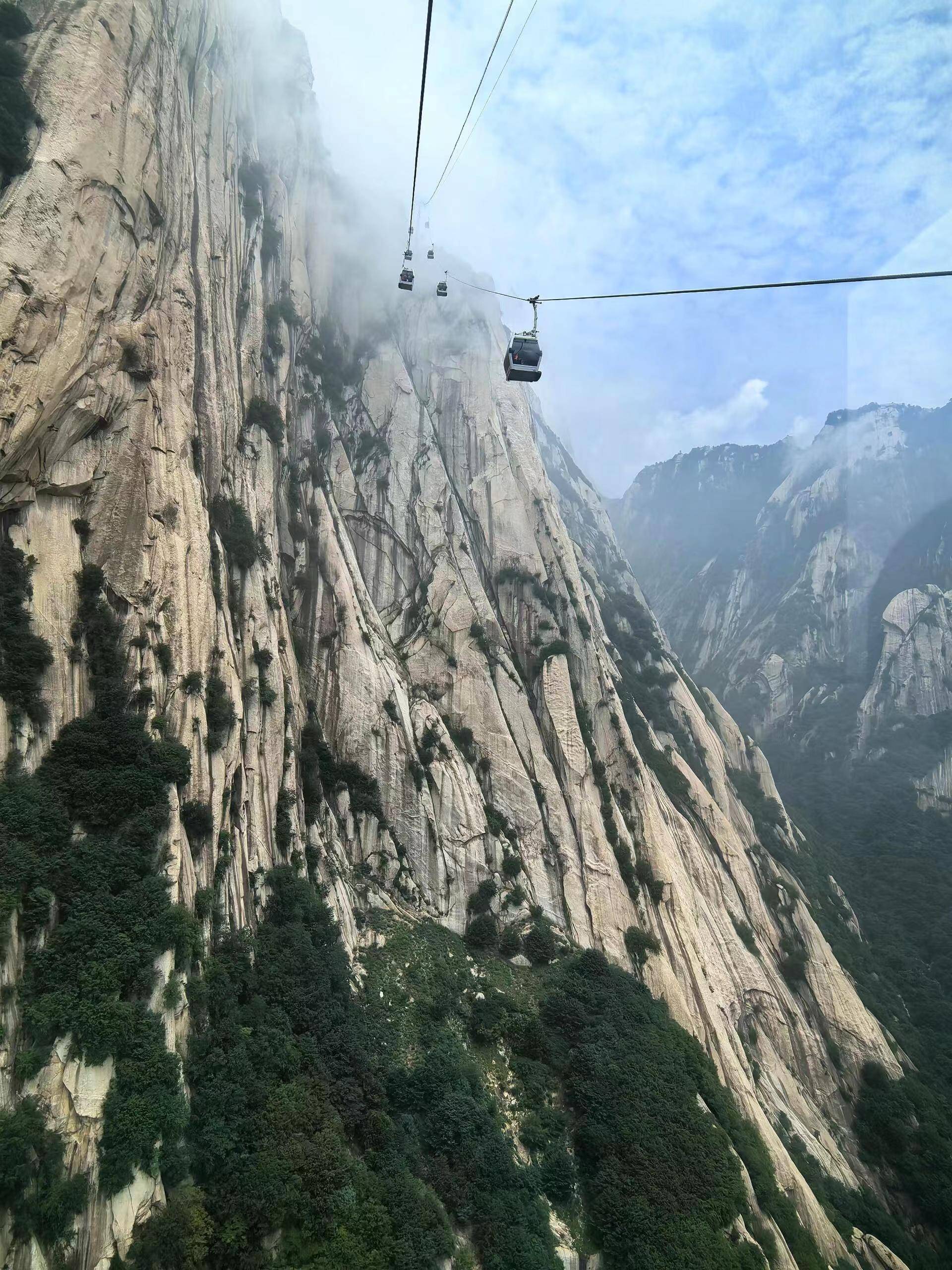 和朋友去西安华山旅游四天攻略