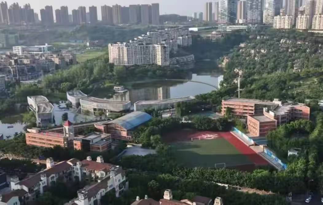 重庆下一梦想启航站,高新区直管园,即将沸腾的百万人口未来之城