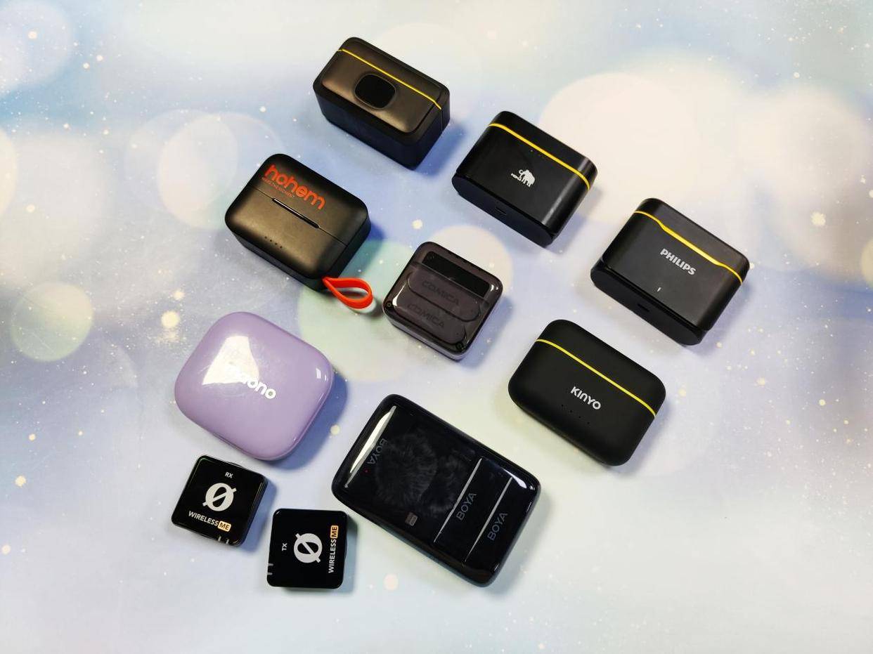 大疆和飞利浦麦克风哪个好？西圣、罗德、猛犸无线领夹麦爆卖品牌