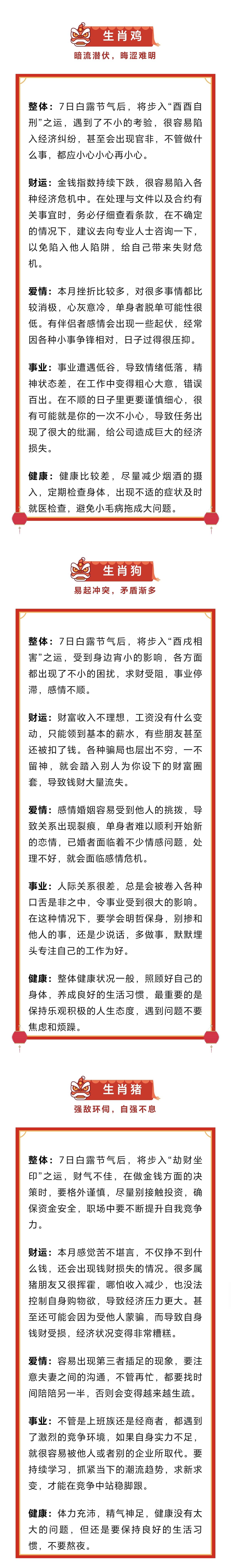 今日生肖运势9月21日(9月21日十二生肖运势)