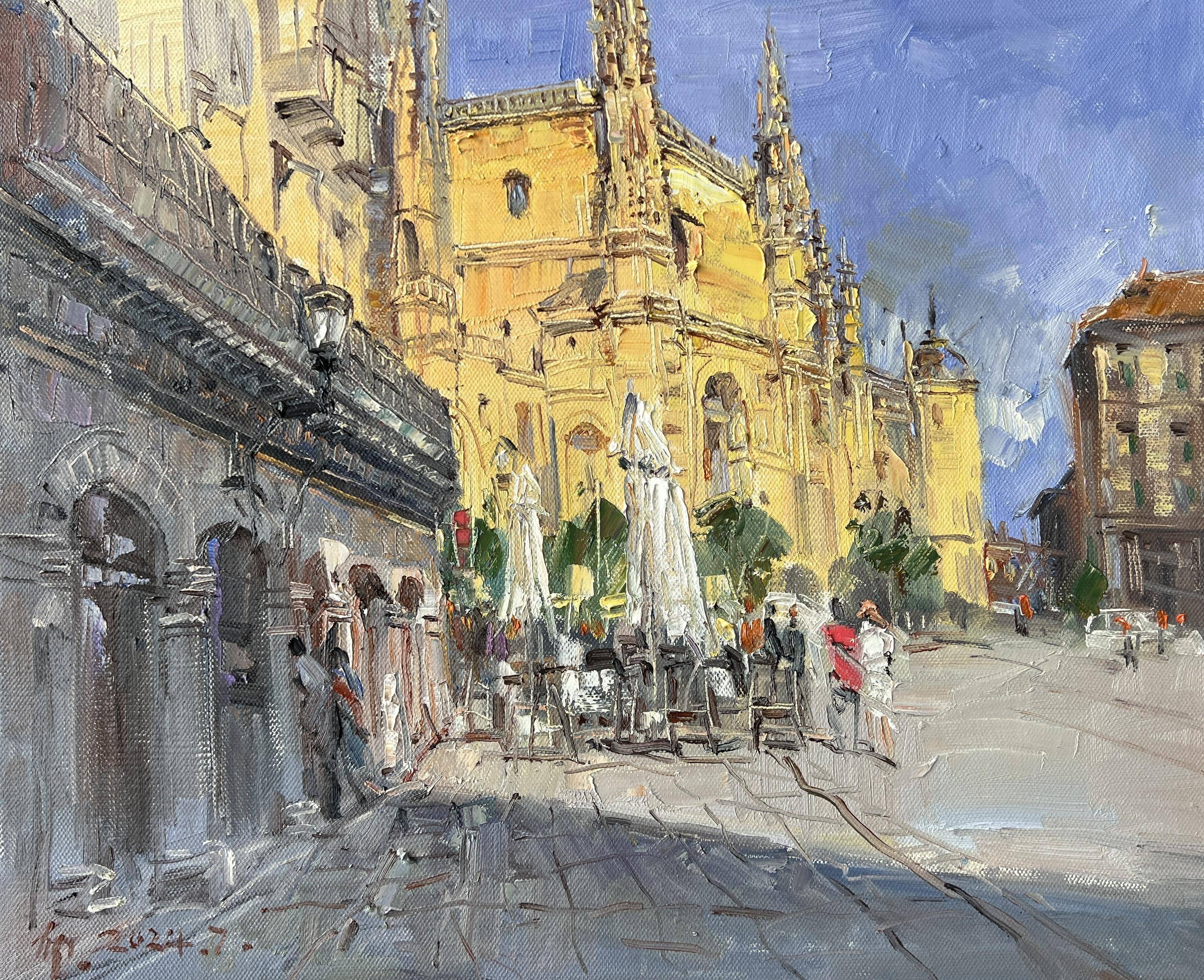 栾布|西葡行油画作品欣赏_西班牙_艺术_南欧