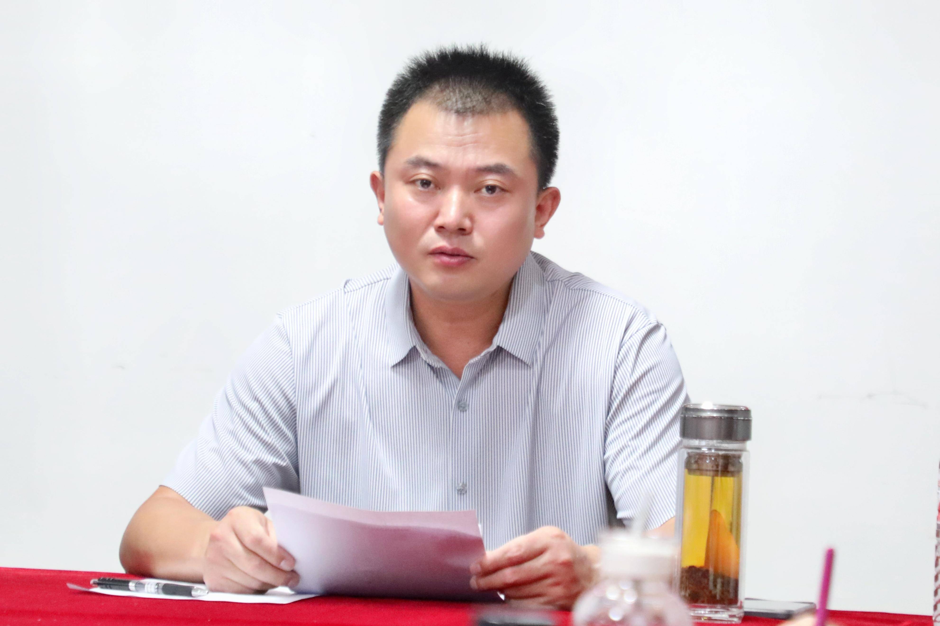 九财咨询8月月度管理总结会议成功召开_工作_李香羲_杨松波