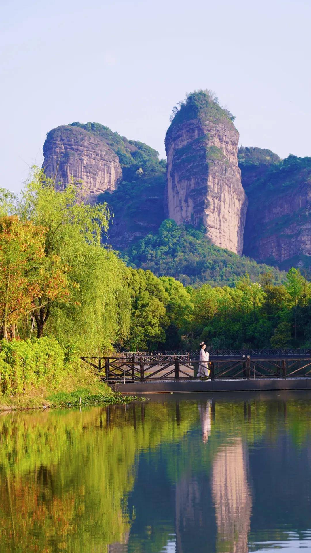 龙虎山标志性风景图片图片