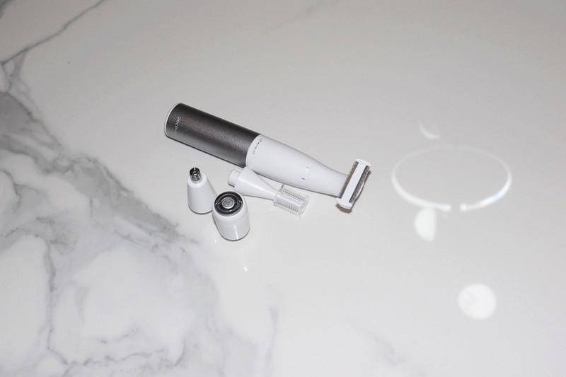 全面提升个人护理 DOCO四合一多功能电动剃毛器