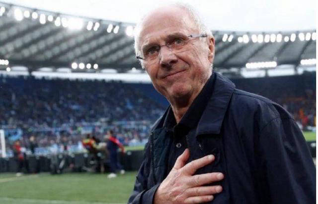 瑞典名帅埃里克森的传奇人生与遗憾离世