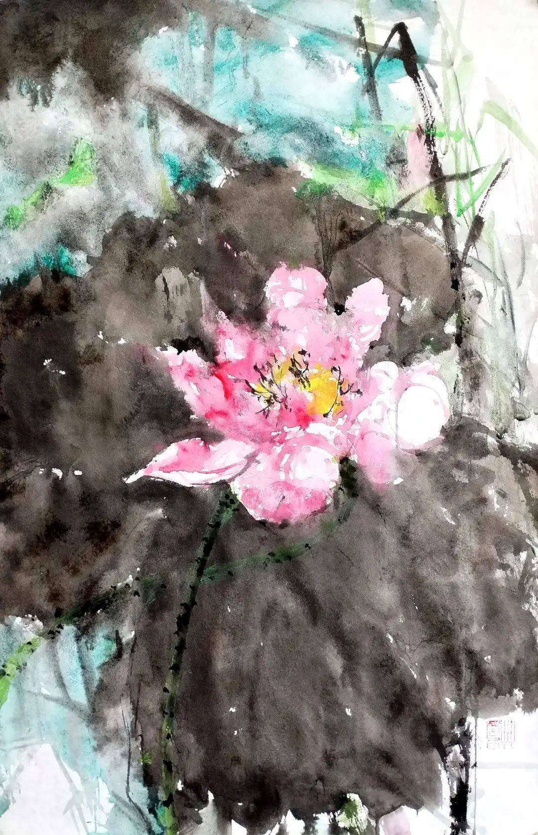 国画名家系列:史宝华30幅作品欣赏_大写意_美术_杭州