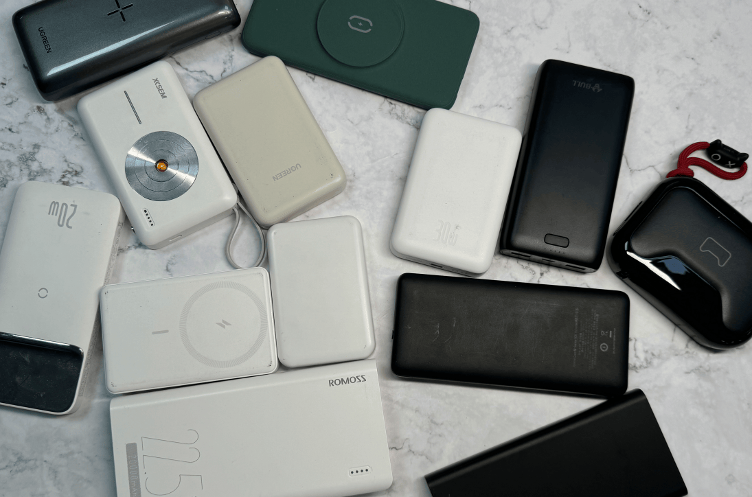 绿联充电宝怎么样?深度测评西圣、绿联、倍思磁吸充电宝!