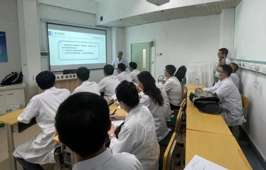 北华大学附属医院骨科基地开展住院医师教学查房示教活动