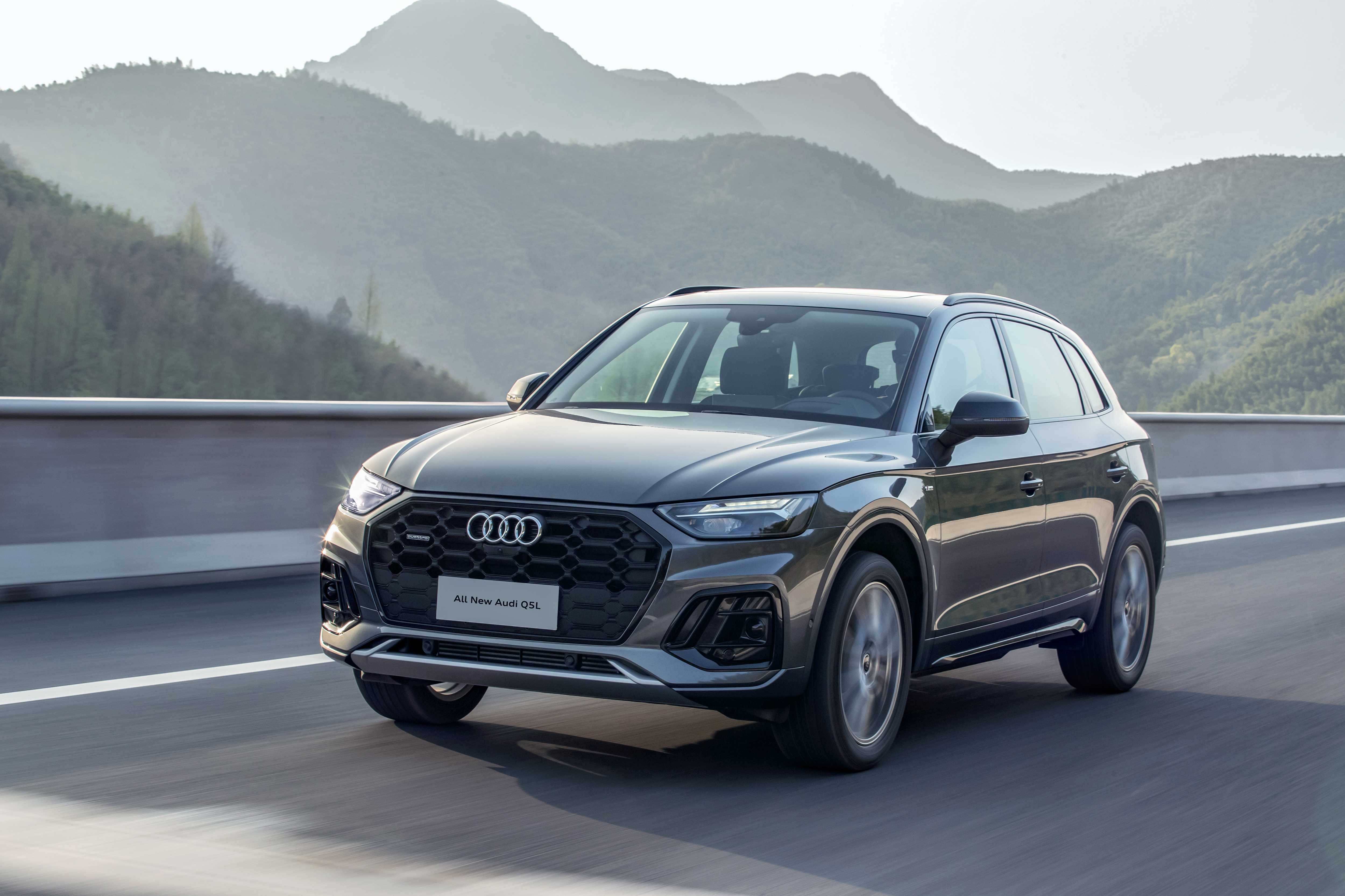 奥迪q5l在塔莎古道,尽显豪华越野魅力