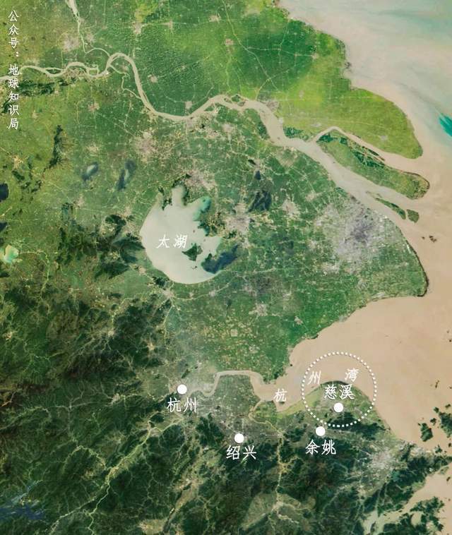囊括了慈溪的全部海岸线,是浙江深入杭州湾的桥头堡