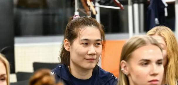 王芸蕗:中国女排新星闪亮俄罗斯赛场