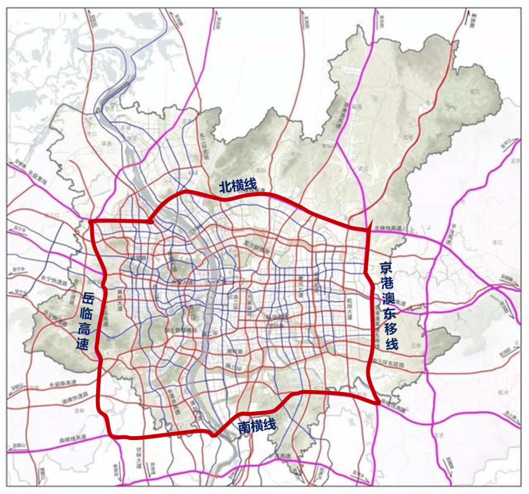 万达直线高速线路图图片