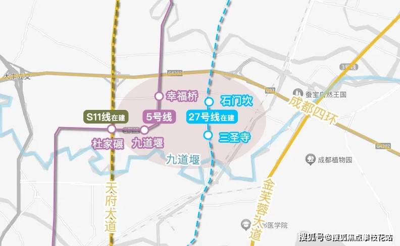 成都幸福桥TOD幸福拾光售楼部电话-周边配套情况-楼盘详情-十一月价格_生活