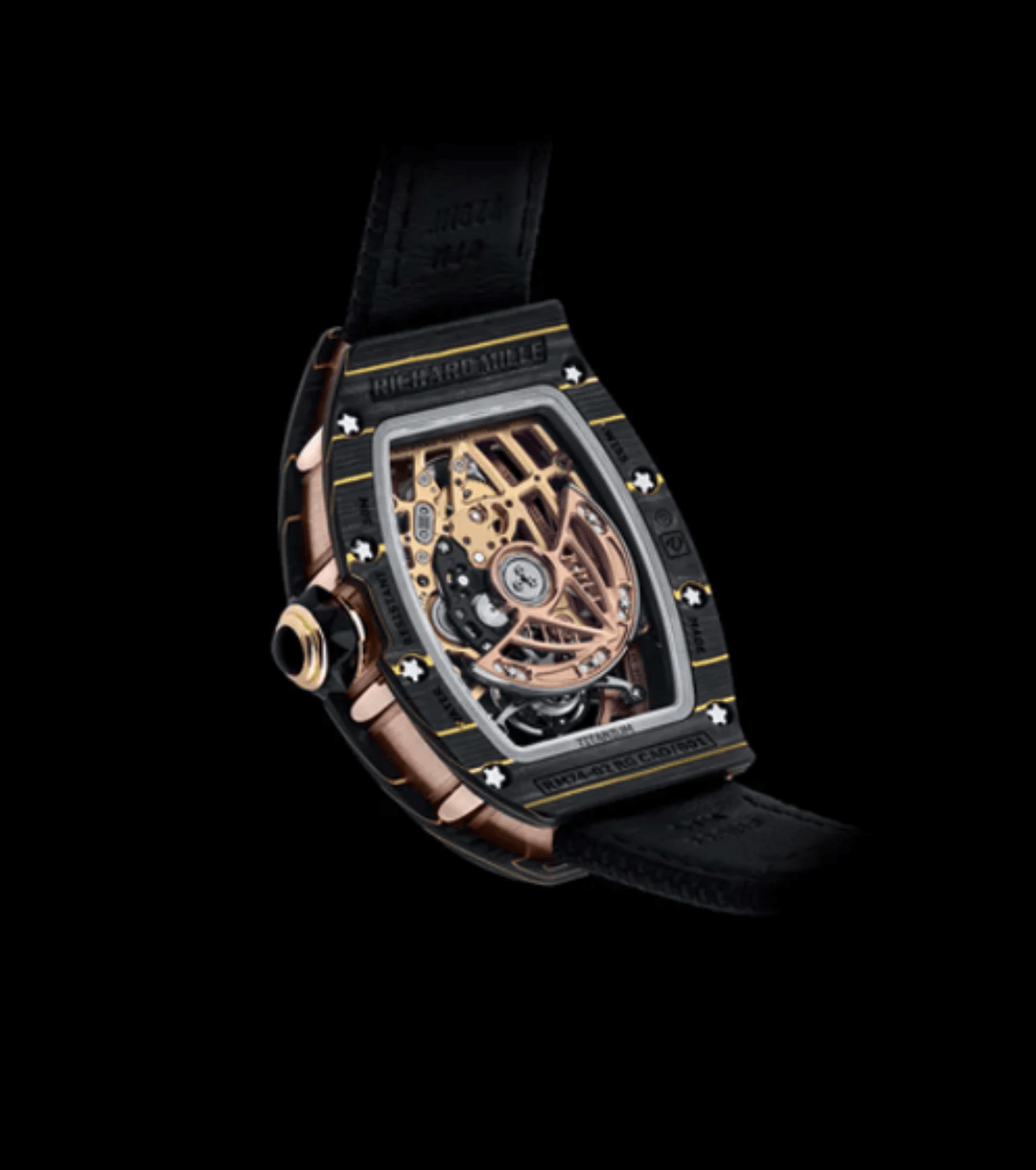 瑞士頂級(jí)制表品牌理查米爾RICHARD MILLE