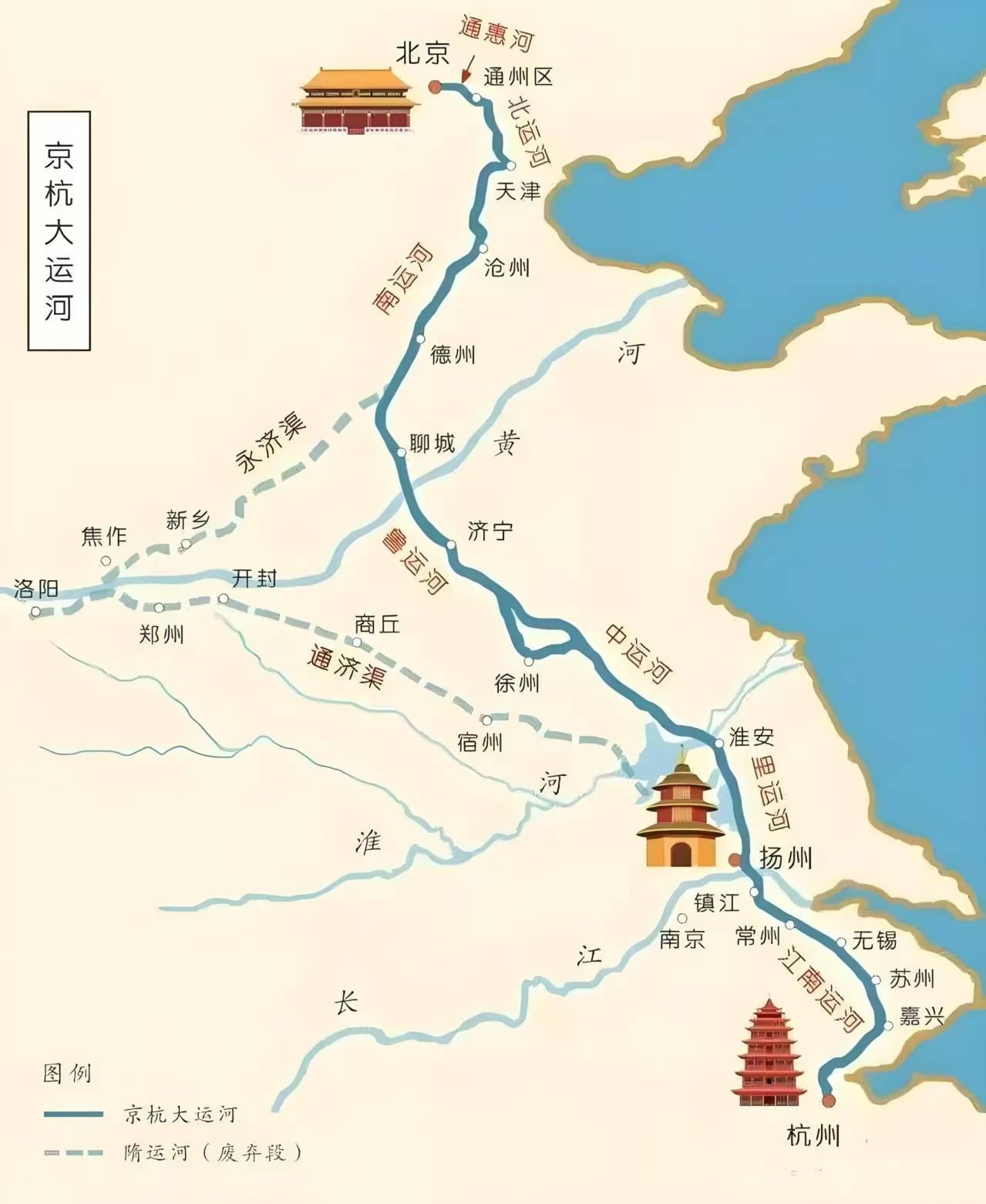 朱棣把首都迁到北京是不是一招臭棋?