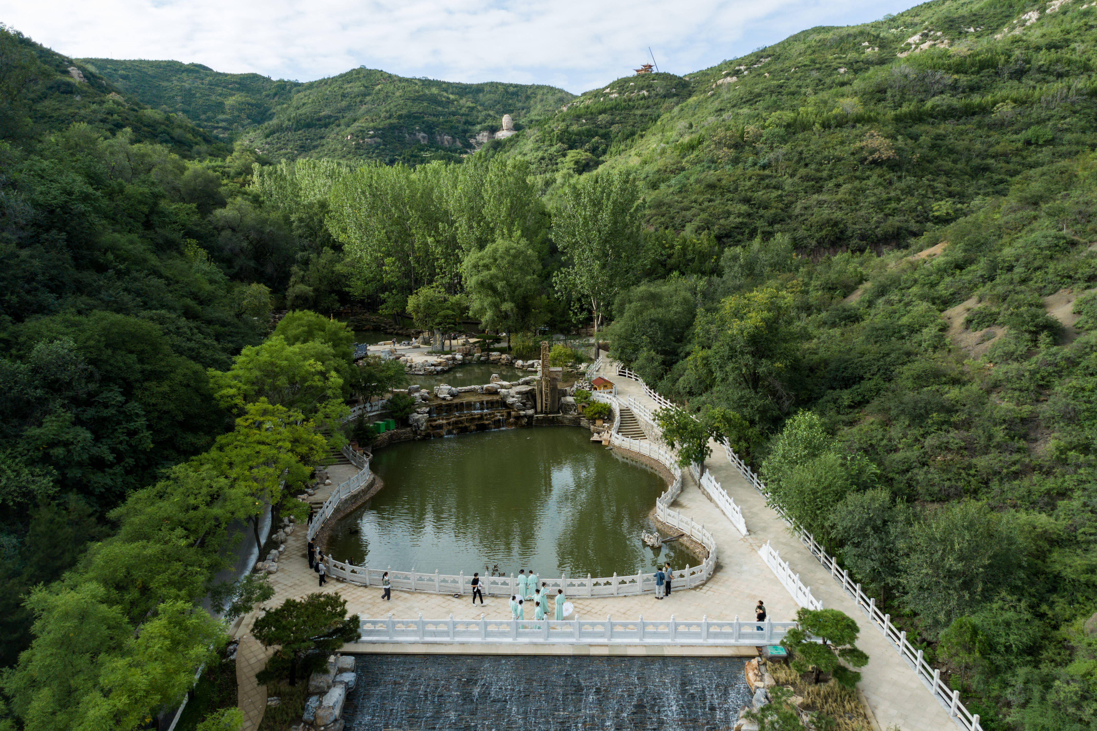 广西蒙山风景区图片图片