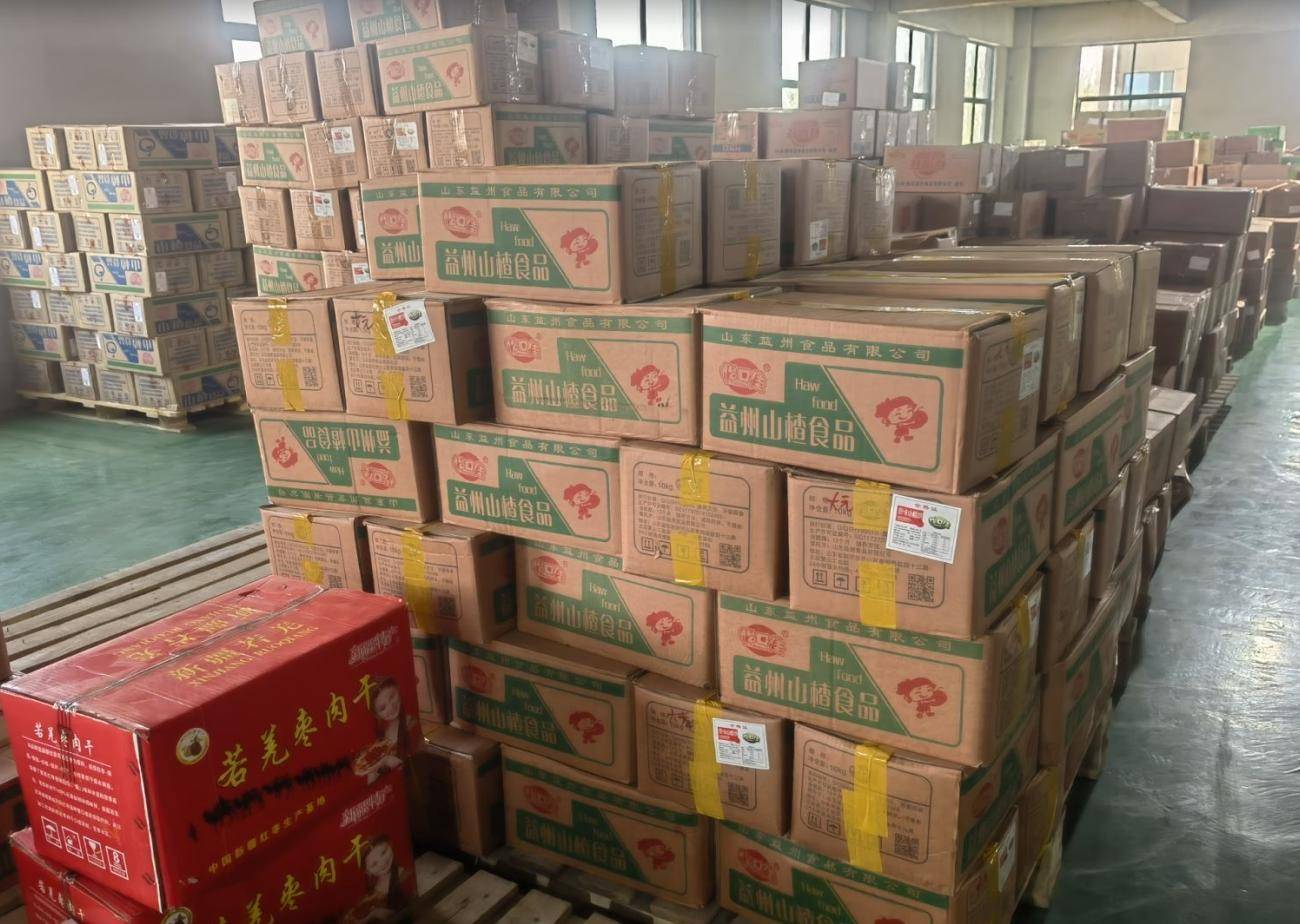 山东临沂一手货源临期仓库,有自营品牌,工厂一手货源_商超_食品_批发