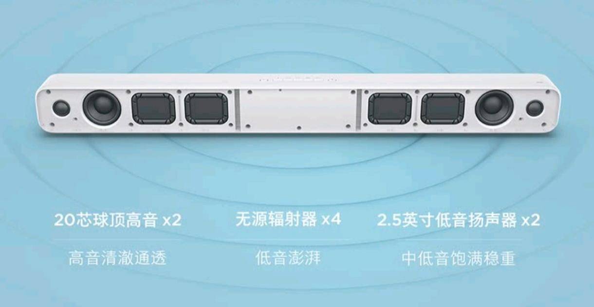 小米电视音箱3.1评测图片