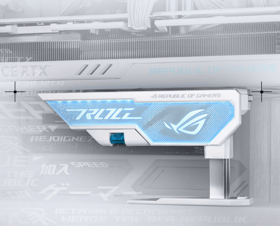 颜值与实力并存,rog纯白全家桶满足多种需求