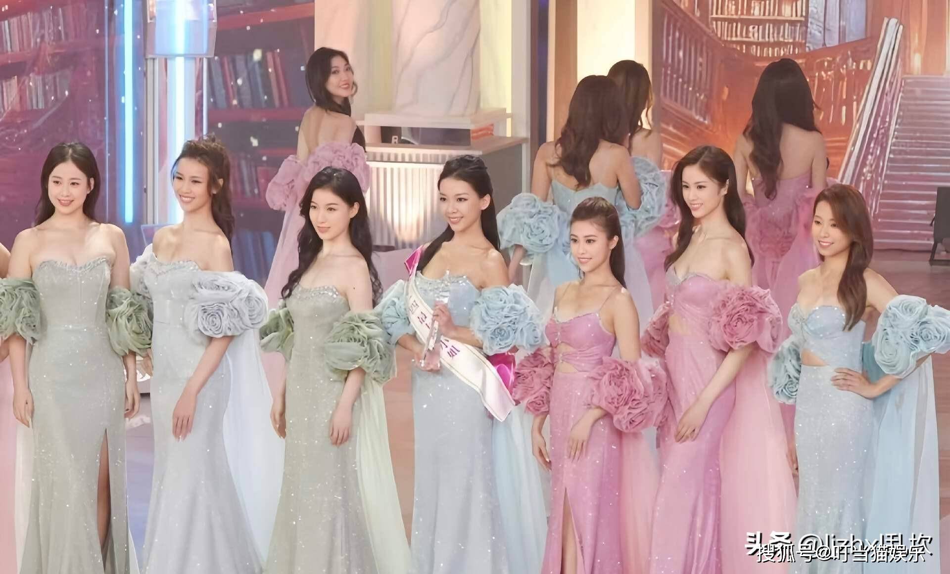 2024香港小姐竞选结果出炉,"翻版李嘉欣"夺冠,后冠价值468万