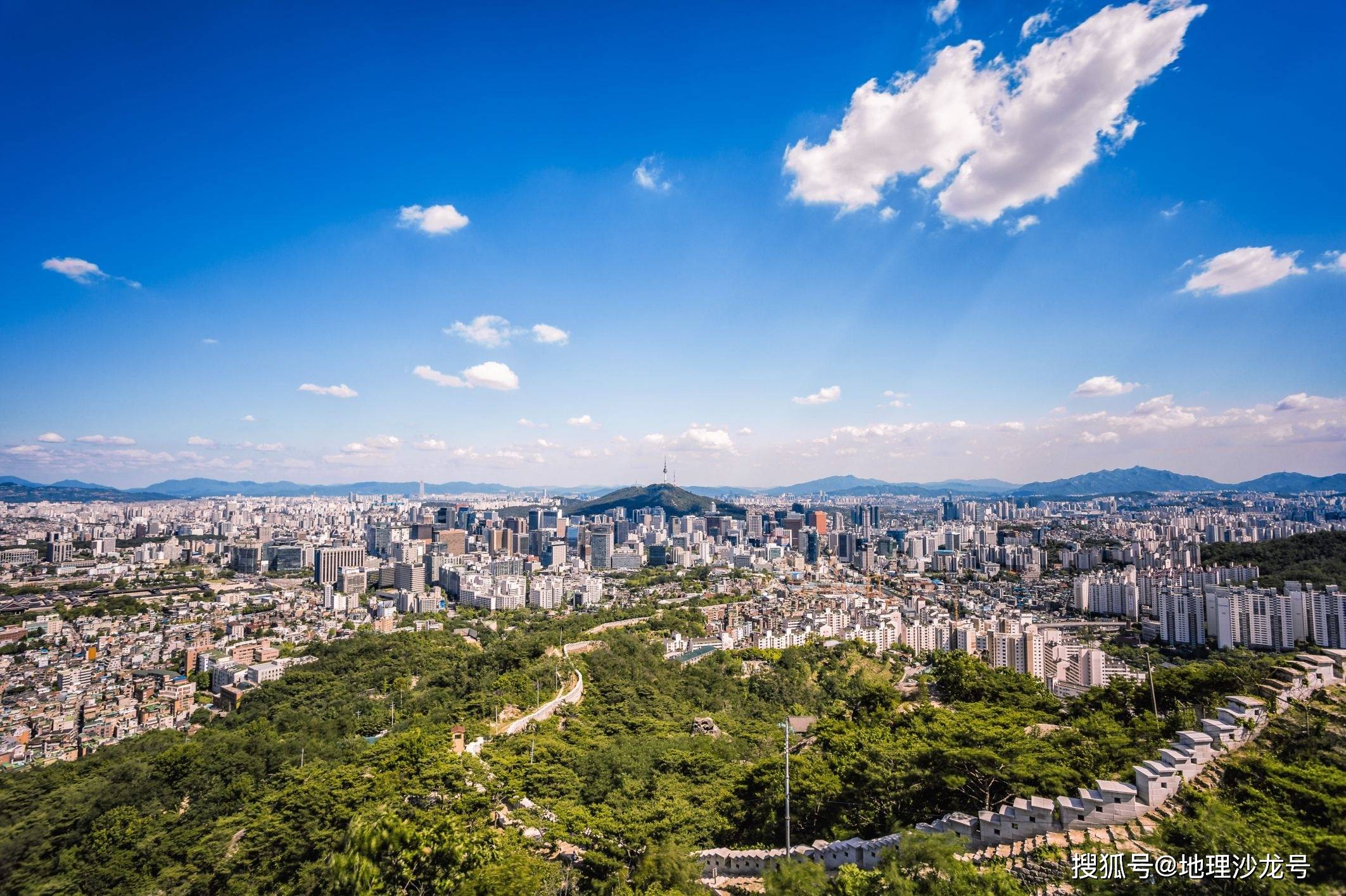 从日本和韩国的城市化水平来看