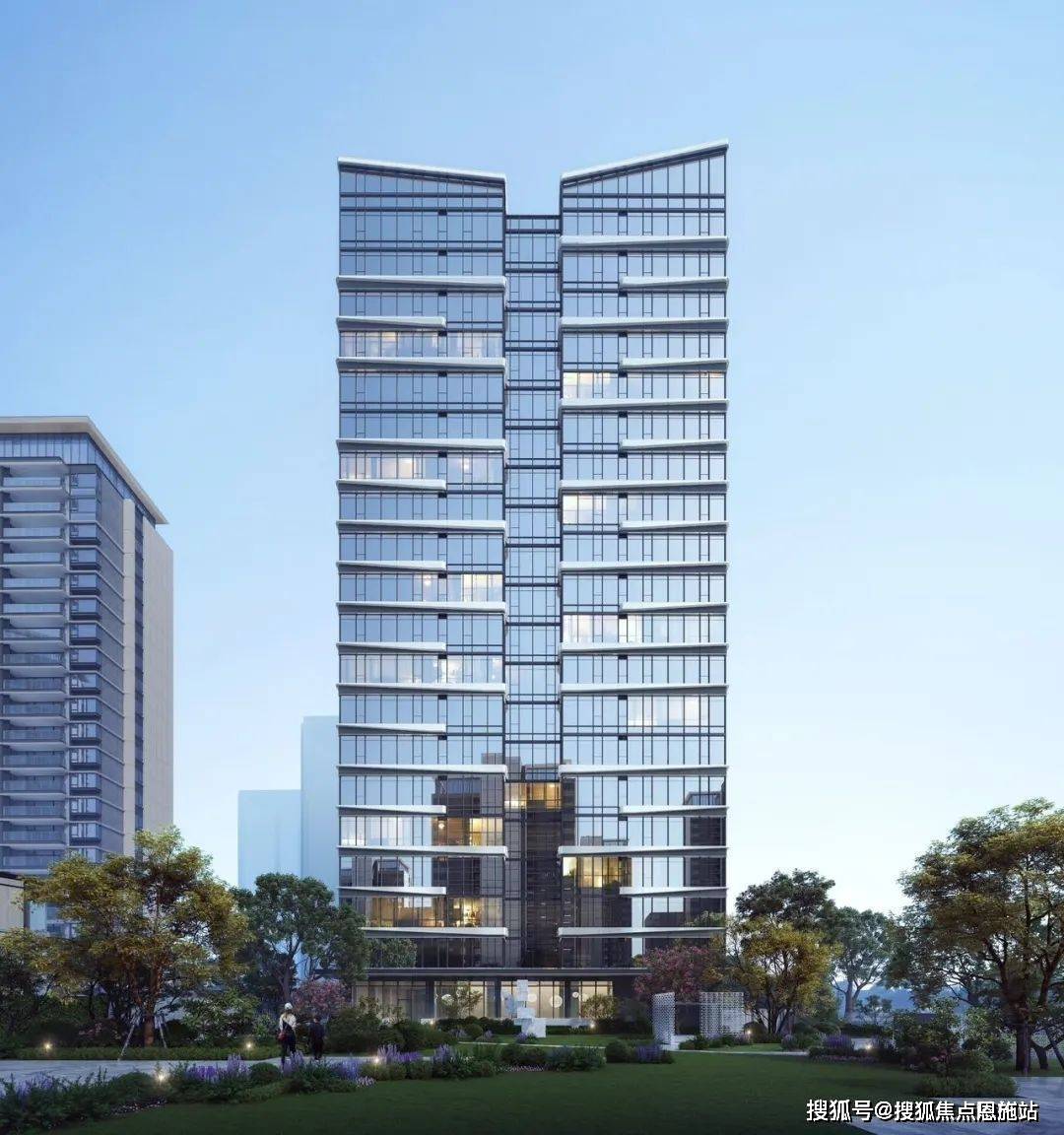 杭州前湾归源(﻿﻿前湾归源)杭州奥体大平层2024楼盘详情-房价-户型-_幼儿园_小学_设计