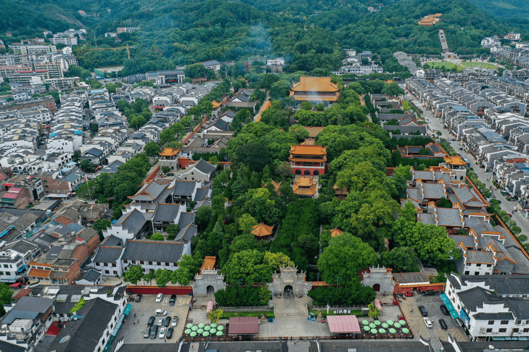 南岳山图片